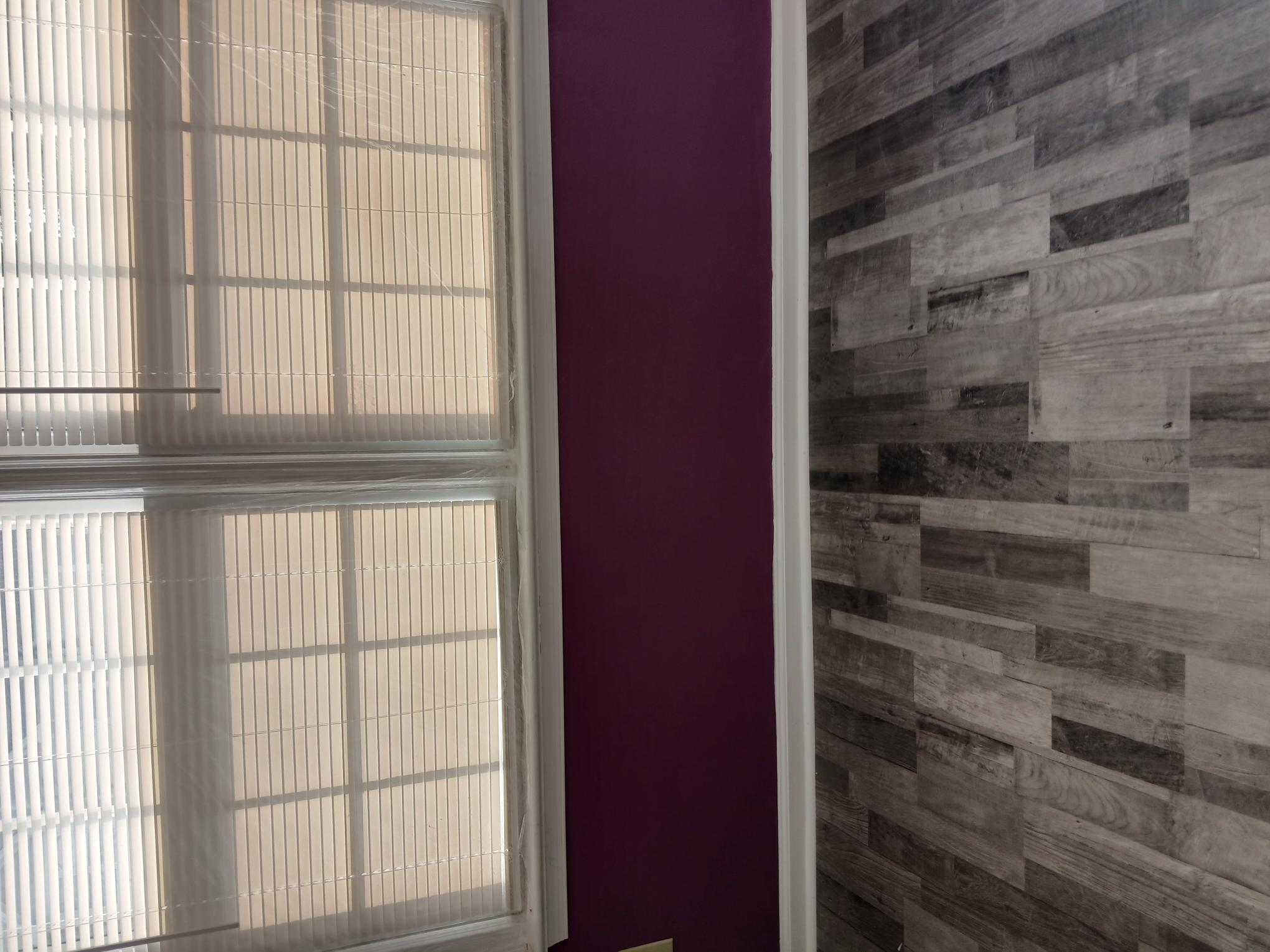 Wall repair — After
